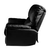 Rocker Recliner with GMC, AGS-XZ52031CDRRBLK-PSGMC61050